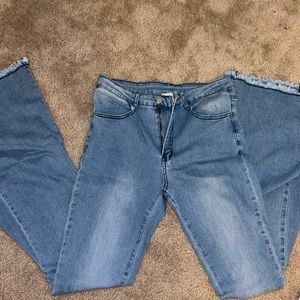 Altar’d State wide leg jean size M worn once